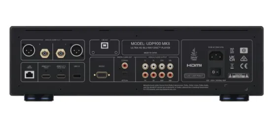 Magnetar UDP900 MKII lecteur Blu-ray 4K UHD