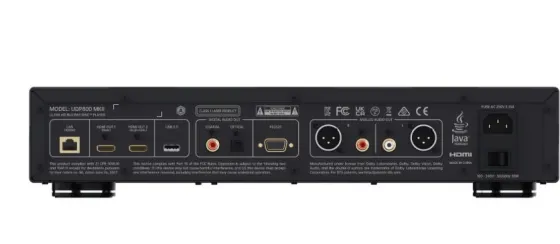 Magnetar UDP800 MKII lecteur Blu-ray 4K UHD