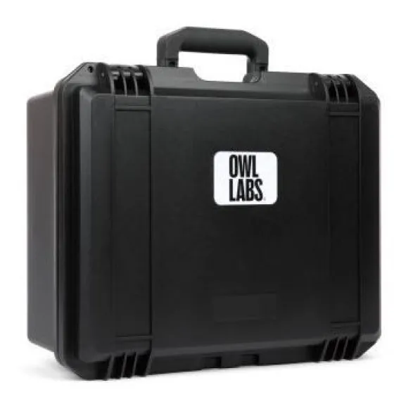 Mallette OWL LABS à coque dure pour Meeting Owl 3 et 4+