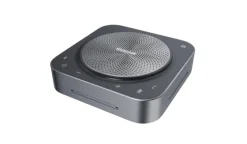 MAXHUB UC BM35 Haut-parleur Bluetooth certifié Microsoft Teams pour les vidéoconférences et les conférences téléphoniques