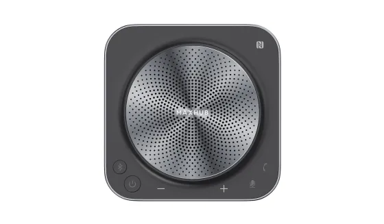MAXHUB UC BM35 Haut-parleur Bluetooth certifié Microsoft Teams pour les vidéoconférences et les conférences téléphoniques