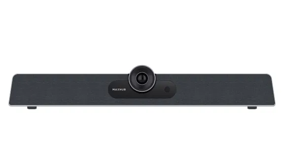MAXHUB UC S15 Barre vidéo 4K avec fonctionnalité BYOD et partage de contenu sans fil