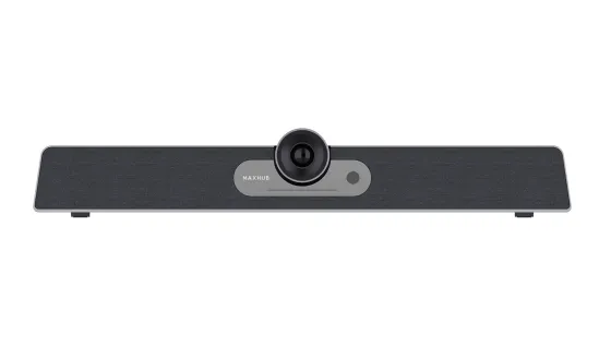 MAXHUB UC S07 Barre vidéo 4K certifiée Microsoft Teams pour les salles de petite et moyenne taille