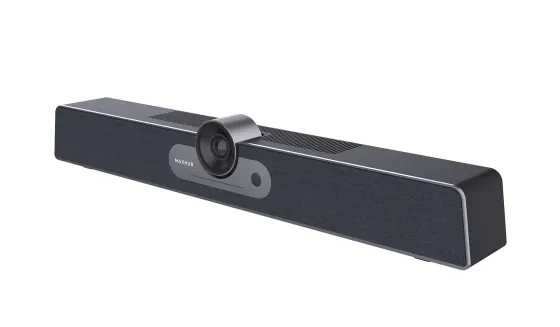 MAXHUB UC S07 Barre vidéo 4K certifiée Microsoft Teams pour les salles de petite et moyenne taille