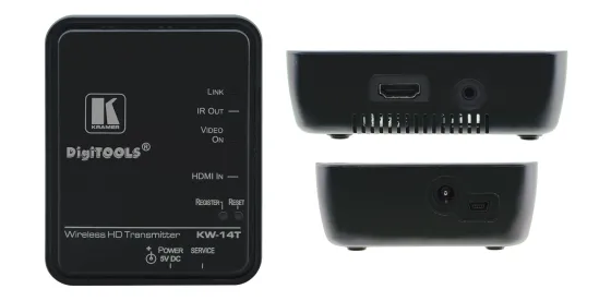 Émetteur & Récepteur HDMI Kramer KW-14 Haute Résolution Sans Fil
