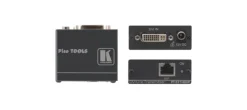 Émetteur / Transmetteur DVI-CAT Kramer PT-571HDCP (1x DVI vers 1x CAT)