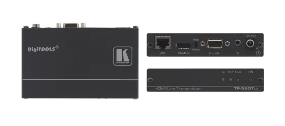 Émetteur / Transmetteur HDMI-HDBaseT Kramer TP-580TXR (1x HDMI vers 1x HDBaseT)