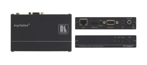 Émetteur / Transmetteur HDMI-HDBaseT Kramer TP-580T (1x HDMI vers 1x HDBaseT)