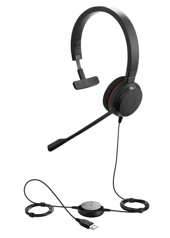 Micro-casque Jabra Evolve 20 UC Mono