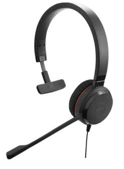 Micro-Casque Jabra Evolve 30 II UC Mono - casque mono optimisé pour les communications unifiées