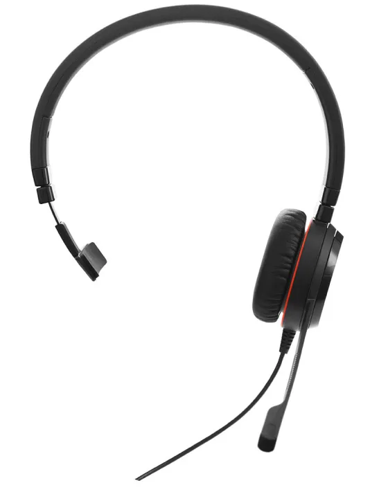Micro-Casque Jabra Evolve 30 II UC Mono - casque mono optimisé pour les communications unifiées