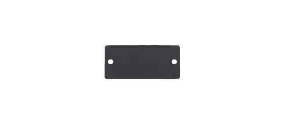 Module de Platine Murale Kramer W-BLANK