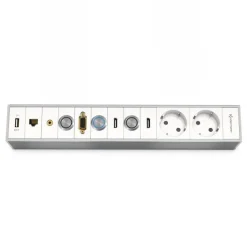 Module multi-ports 6x Kindermann, pré-confectionné