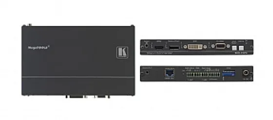 Module Step–In & Émetteur Multi–Format Kramer SID-X2N 4 entrées sur HDBaseT 4 entrées
