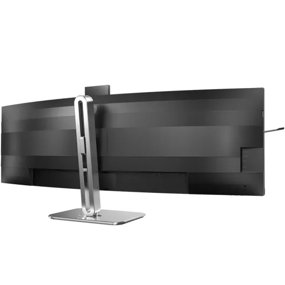 Moniteur professionnel incurvé SuperWide 32:9 Philips 49B2U6900CH avec USB-C et webcam 5 MP intégrée