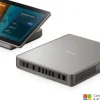 Moteur informatique et console tactile ViewSonic TeamJoin TRS10 pour les salles Microsoft Teams