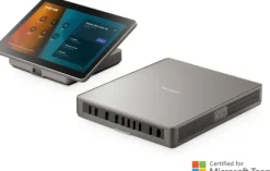 Moteur informatique et console tactile ViewSonic TeamJoin TRS10 pour les salles Microsoft Teams