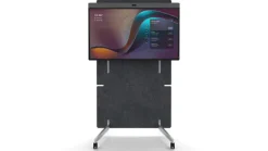 Neat Board 50 Adaptive Stand - Chariot pour système de vidéoconférence Board 50 | Taille de l'écran : 65 pouces