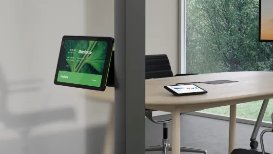 Neat Pad - Touchscreen für Zoom- oder Microsoft Teams Besprechungsraum 8" Display