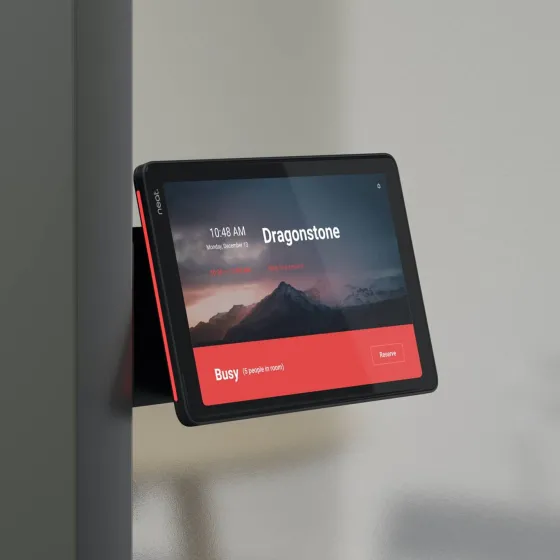 Neat Pad - Touchscreen für Zoom- oder Microsoft Teams Besprechungsraum 8" Display