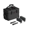 Nebula X1 Kit de divertissement tout-en-un portable X1 comprenant deux haut-parleurs sans fil, des microphones et une mallette de transport pour le