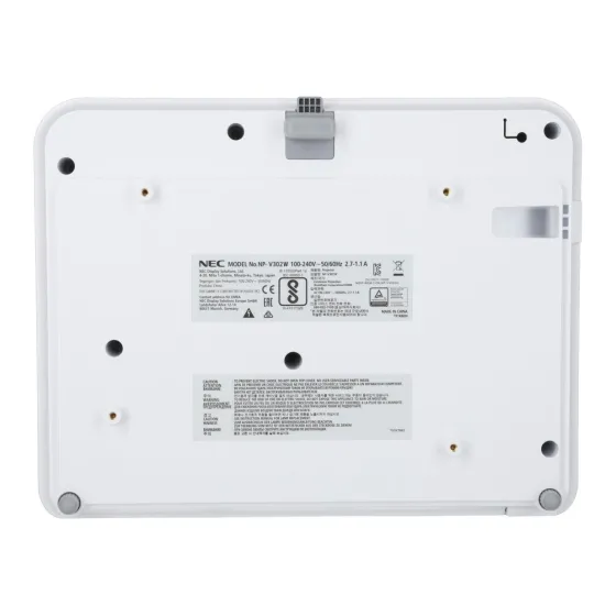 Nec DLP Videoprojecteur 3 000 ANSI Lumen