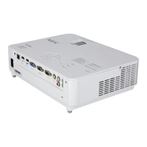 Nec DLP Videoprojecteur 3 000 ANSI Lumen