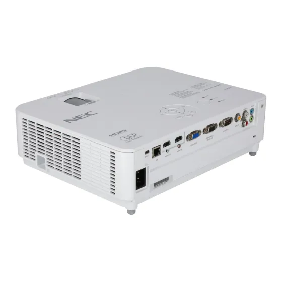 Nec DLP Videoprojecteur 3 000 ANSI Lumen
