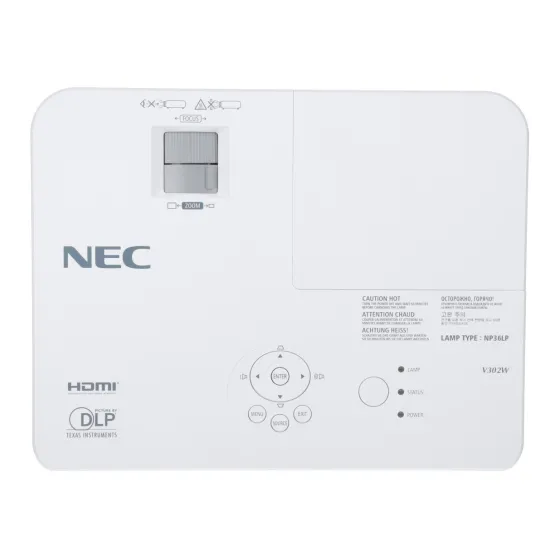 Nec DLP Videoprojecteur 3 000 ANSI Lumen