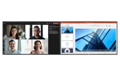 NEC Du-Co Room System 55" Display tactile
