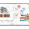 NEC M651 IGB 65" Display tactile