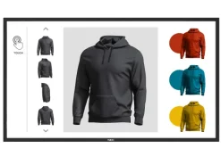 NEC ME551 IR-2 55" Display tactile
