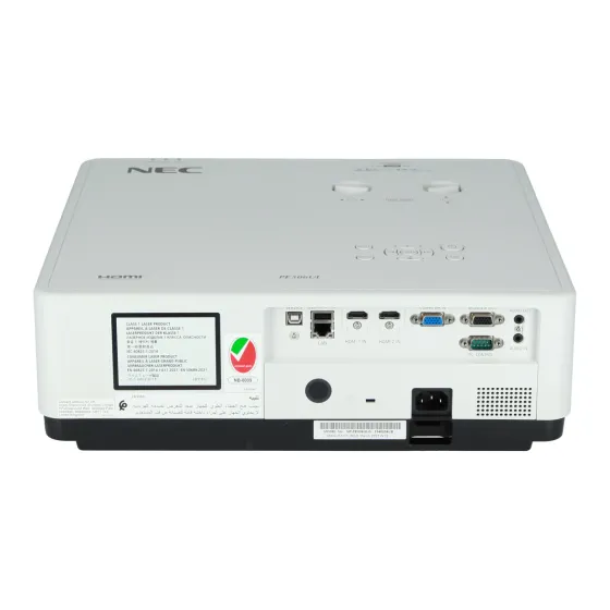 NEC PE506UL Vidéoprojecteur, 1920 x 1200 WUXGA, 5200 Lumen