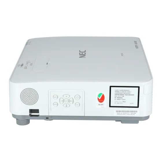 NEC P627UL Vidéoprojecteur, 1920 x 1200 WUXGA, 6200 Lumen