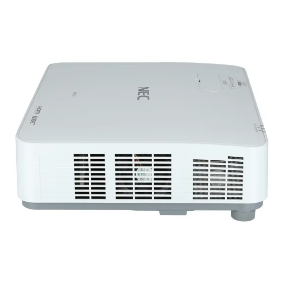 NEC P627UL Vidéoprojecteur, 1920 x 1200 WUXGA, 6200 Lumen