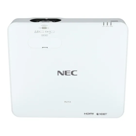 NEC P627UL Vidéoprojecteur, 1920 x 1200 WUXGA, 6200 Lumen