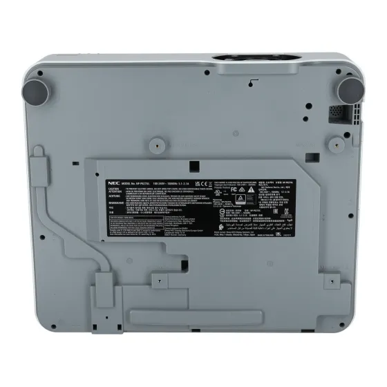 NEC P627UL Vidéoprojecteur, 1920 x 1200 WUXGA, 6200 Lumen