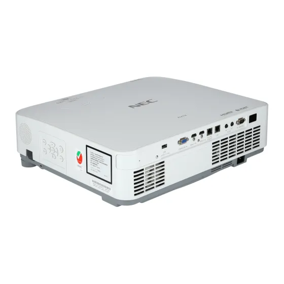 NEC P547UL Vidéoprojecteur, 1920 x 1200 WUXGA, 5400 Lumen