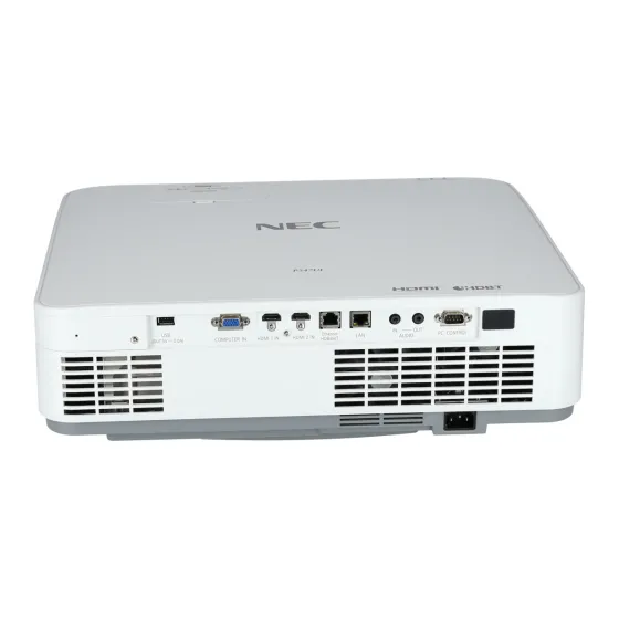 NEC P547UL Vidéoprojecteur, 1920 x 1200 WUXGA, 5400 Lumen