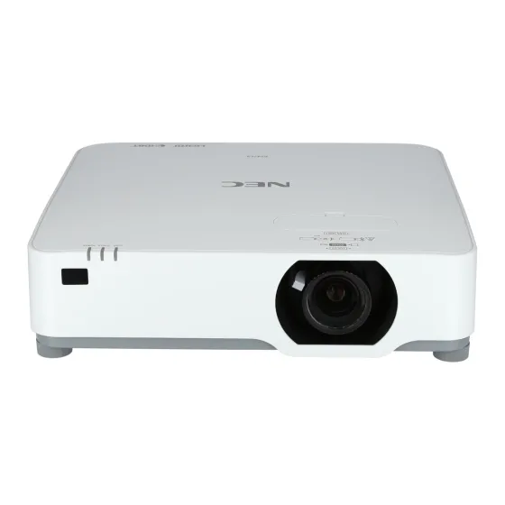 NEC P547UL Vidéoprojecteur, 1920 x 1200 WUXGA, 5400 Lumen