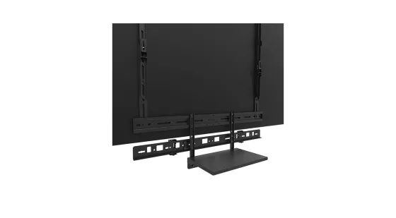 Neomounts AV60-500BL Kit support pour barre vidéo et ordinateur portable (43–110 pouces)