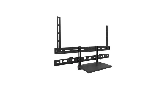 Neomounts AV60-500BL Kit support pour barre vidéo et ordinateur portable (43–110 pouces)