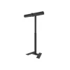 Neomounts AV80-500BL Support au sol pour barre vidéo