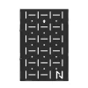 Neomounts AWL05-750BL Rack pour matériel audiovisuel LEVEL