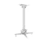 Neomounts CL25-540WH1 Support de fixation au plafond pour vidéoprojecteur - Hauteur : 60,5 à 90,5 cm
