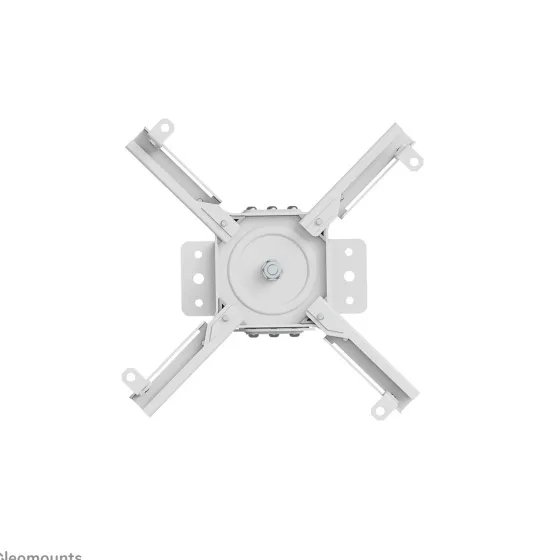 Neomounts CL25-530WH1 Support de fixation au plafond pour vidéoprojecteur, blanc