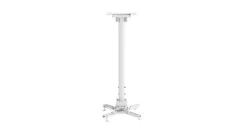 Neomounts CL25-550WH1 Support de fixation au plafond pour vidéoprojecteur - Hauteur : 74,5 à 114,5 cm