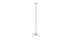 Neomounts CL25-550WH1 Support de fixation au plafond pour vidéoprojecteur - Hauteur : 74,5 à 114,5 cm