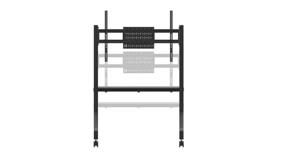 Neomounts FL50-525BL1 Chariot pour téléviseur MOVE Go (140–213 cm)