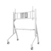 Neomounts FL50-575WH1 Chariot TV MOVE Go XL - 65 à 115 pouces